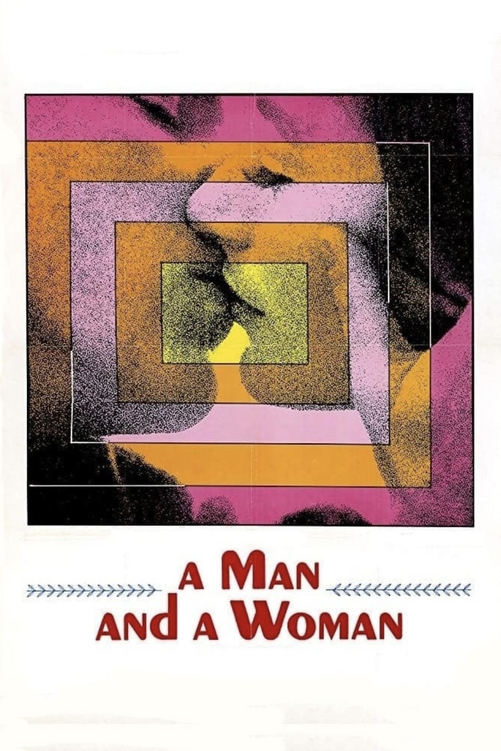 A Man and a Woman poster
