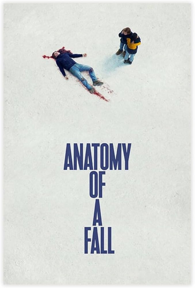 Anatomy of a Fall poster
