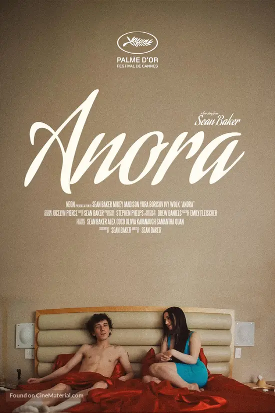 Anora poster
