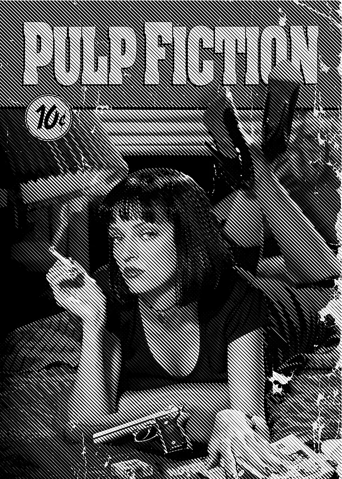Pulp Fiction poster
