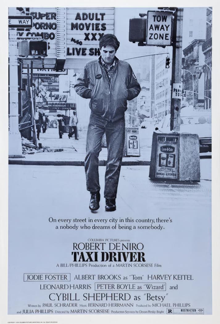 Taxi Driver poster