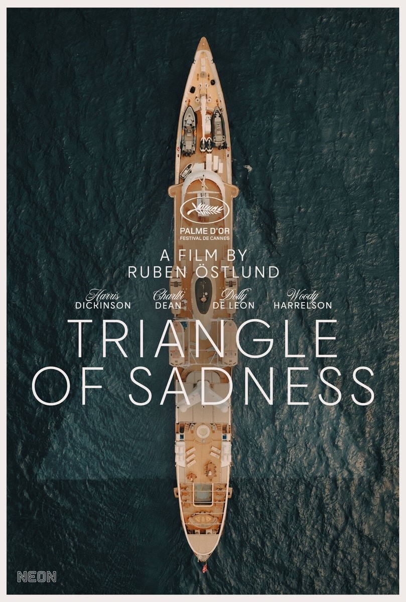 Triangle of Sadness poster